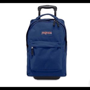 NWOT Jansport Superbreak Wheeled Backpack